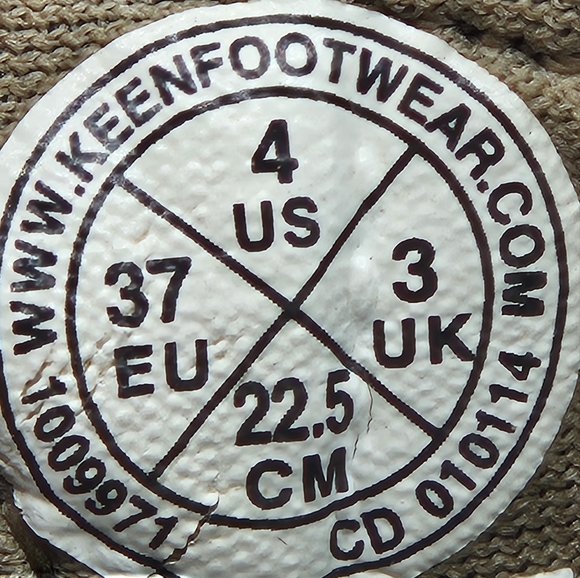 Keen Newport H2 hiking outdoor swimming sandals size 4 - Picture 4 of 14